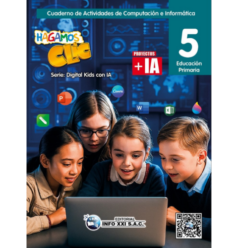HAGAMOS CLIC 5 PRIM Digital Kids (TX+CA+LR)